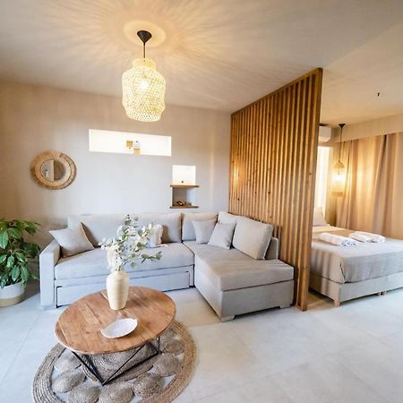 Theros Suites Dhiminio Buitenkant foto