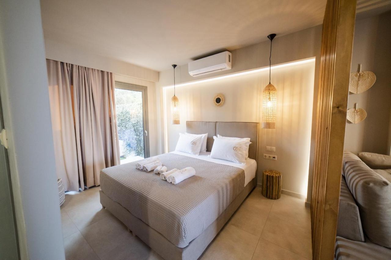 Theros Suites Dhiminio Buitenkant foto