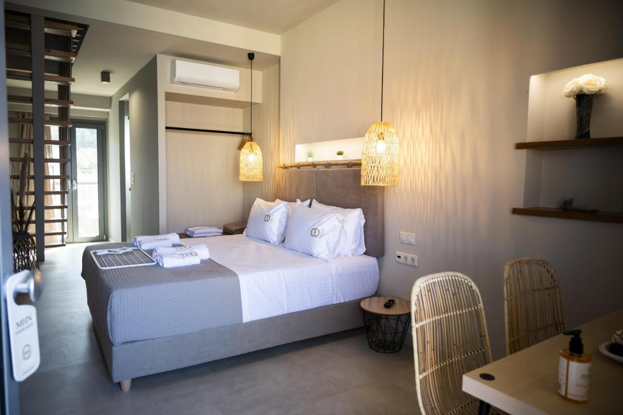 Theros Suites Dhiminio Buitenkant foto