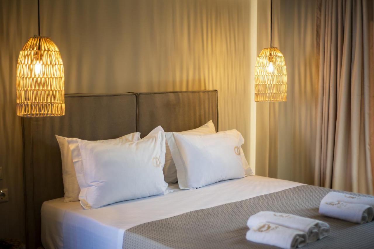 Theros Suites Dhiminio Buitenkant foto