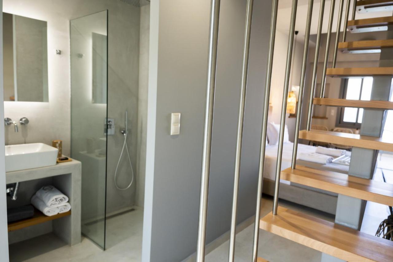 Theros Suites Dhiminio Buitenkant foto
