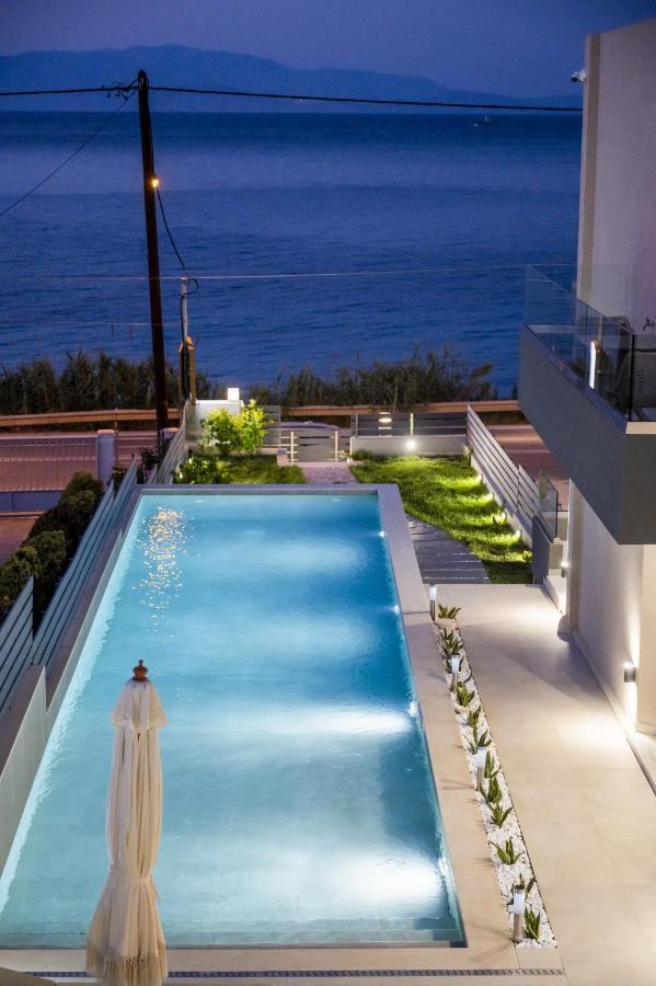 Theros Suites Dhiminio Buitenkant foto