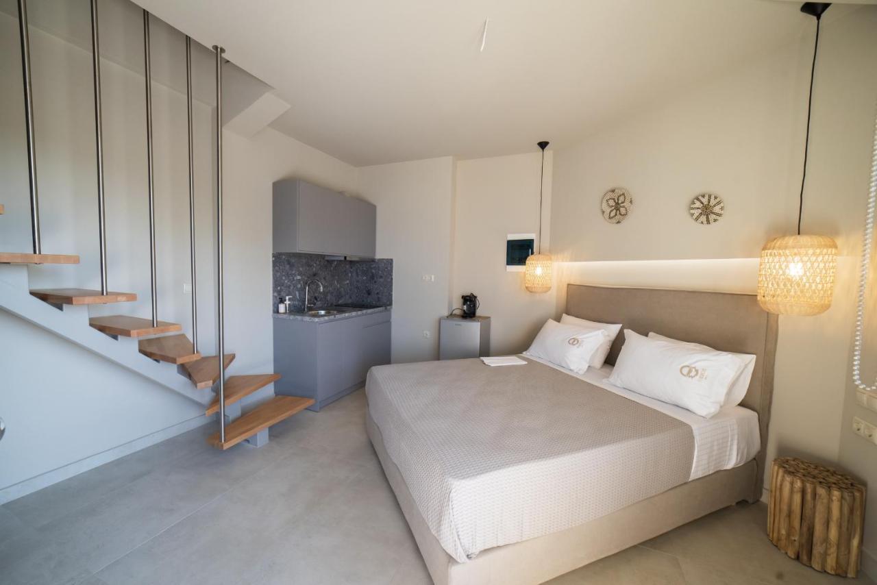 Theros Suites Dhiminio Buitenkant foto