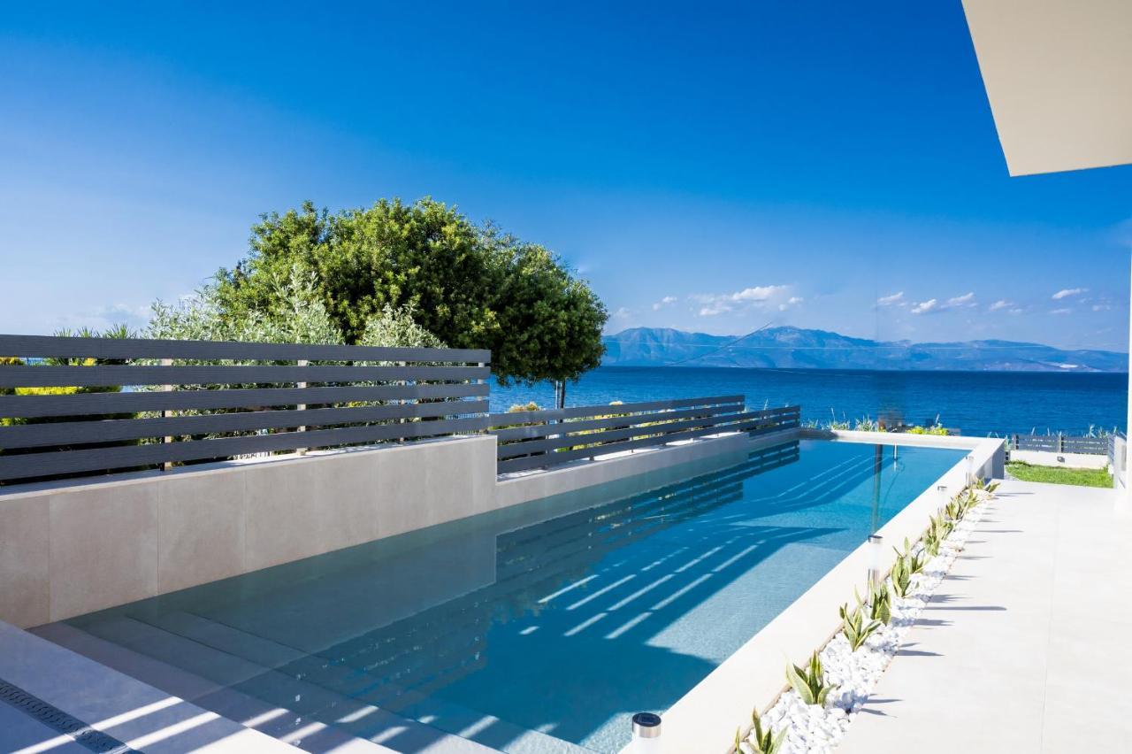Theros Suites Dhiminio Buitenkant foto