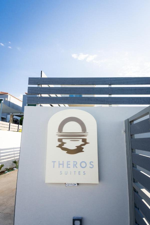 Theros Suites Dhiminio Buitenkant foto