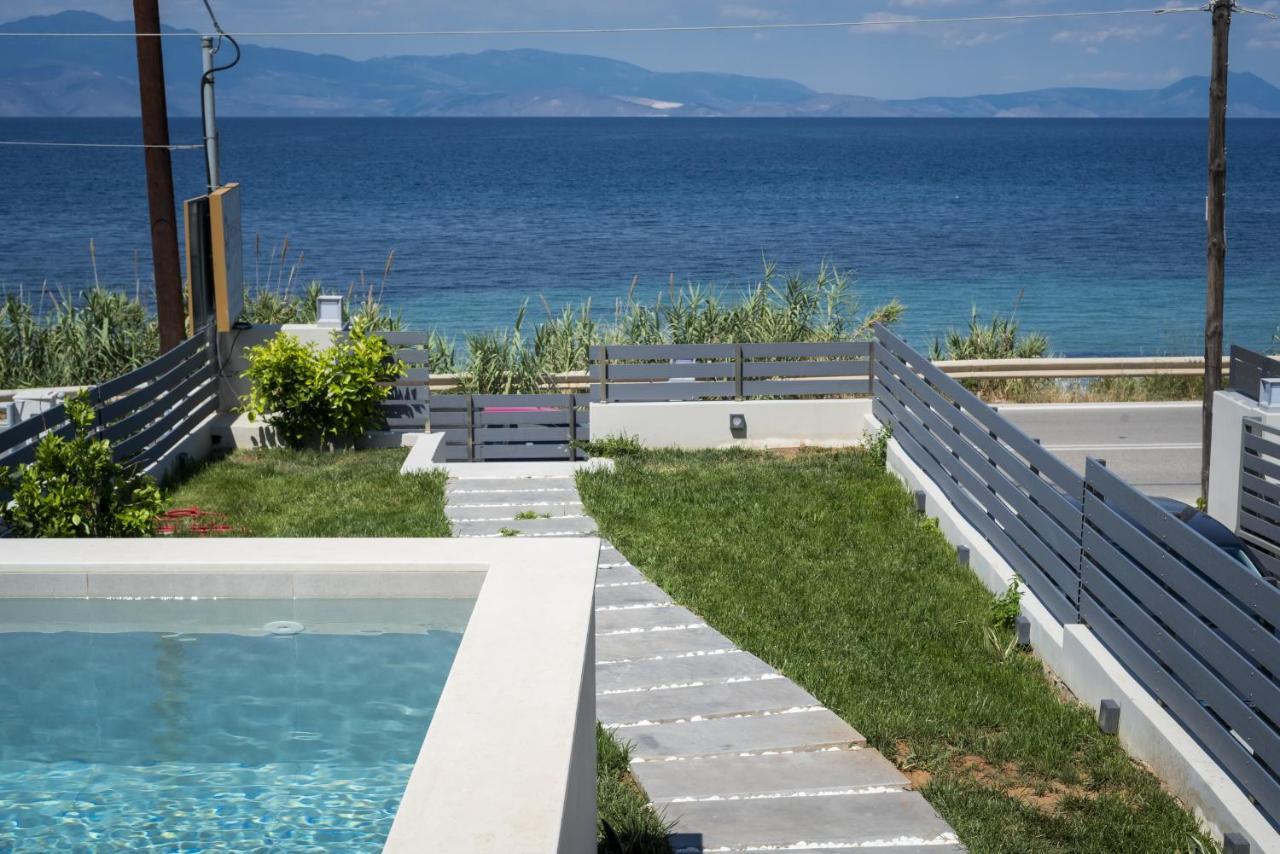Theros Suites Dhiminio Buitenkant foto