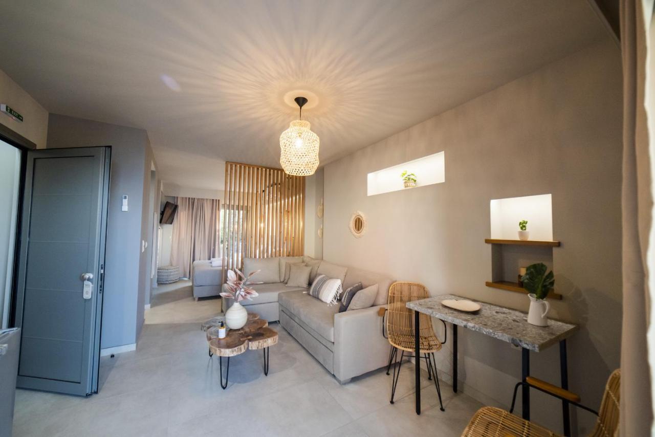 Theros Suites Dhiminio Buitenkant foto