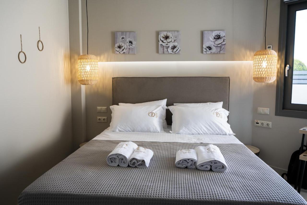 Theros Suites Dhiminio Buitenkant foto