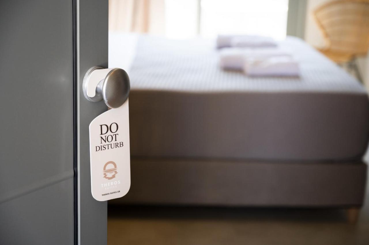 Theros Suites Dhiminio Buitenkant foto