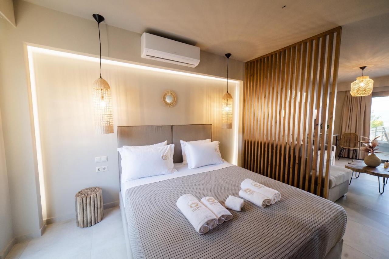 Theros Suites Dhiminio Buitenkant foto