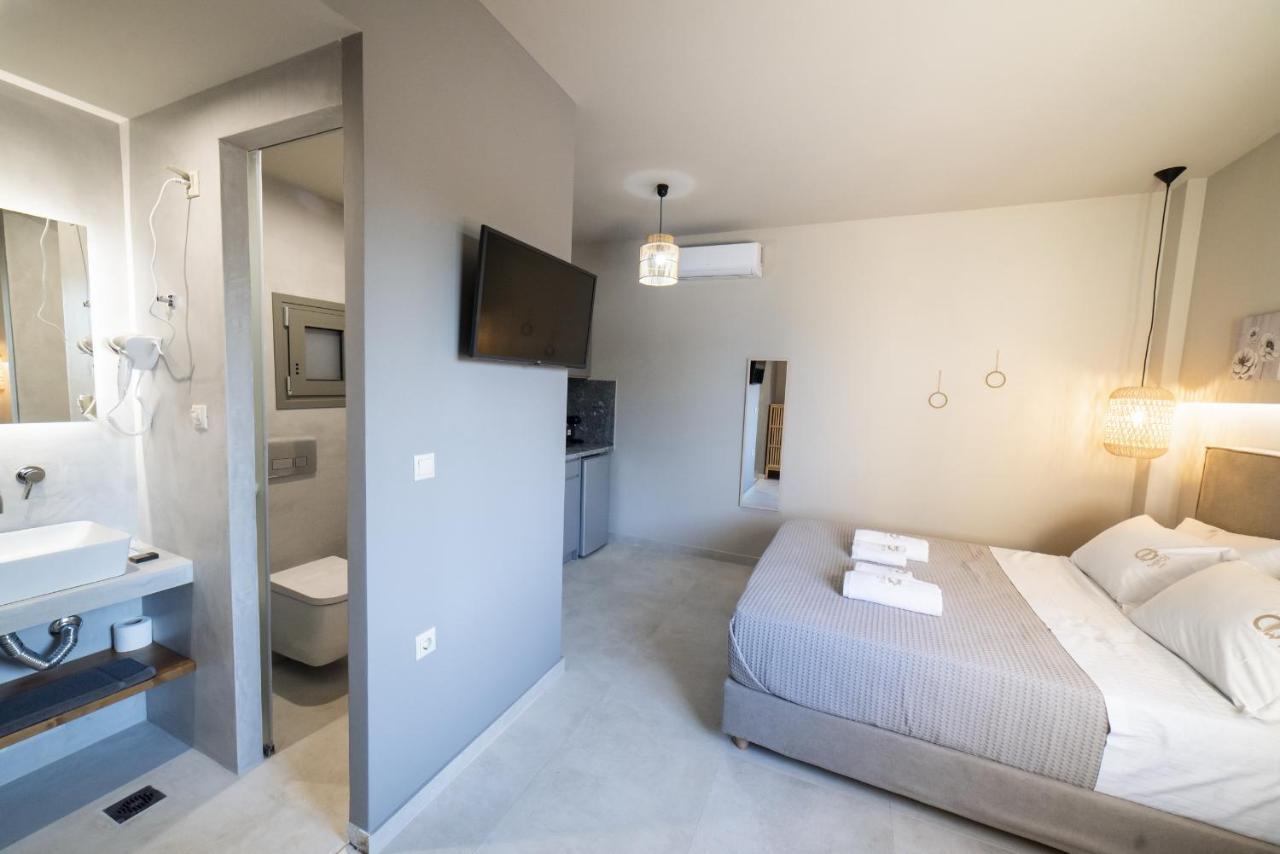 Theros Suites Dhiminio Buitenkant foto
