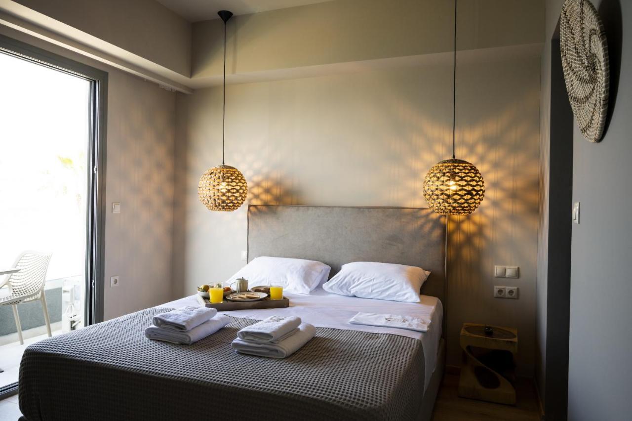Theros Suites Dhiminio Buitenkant foto