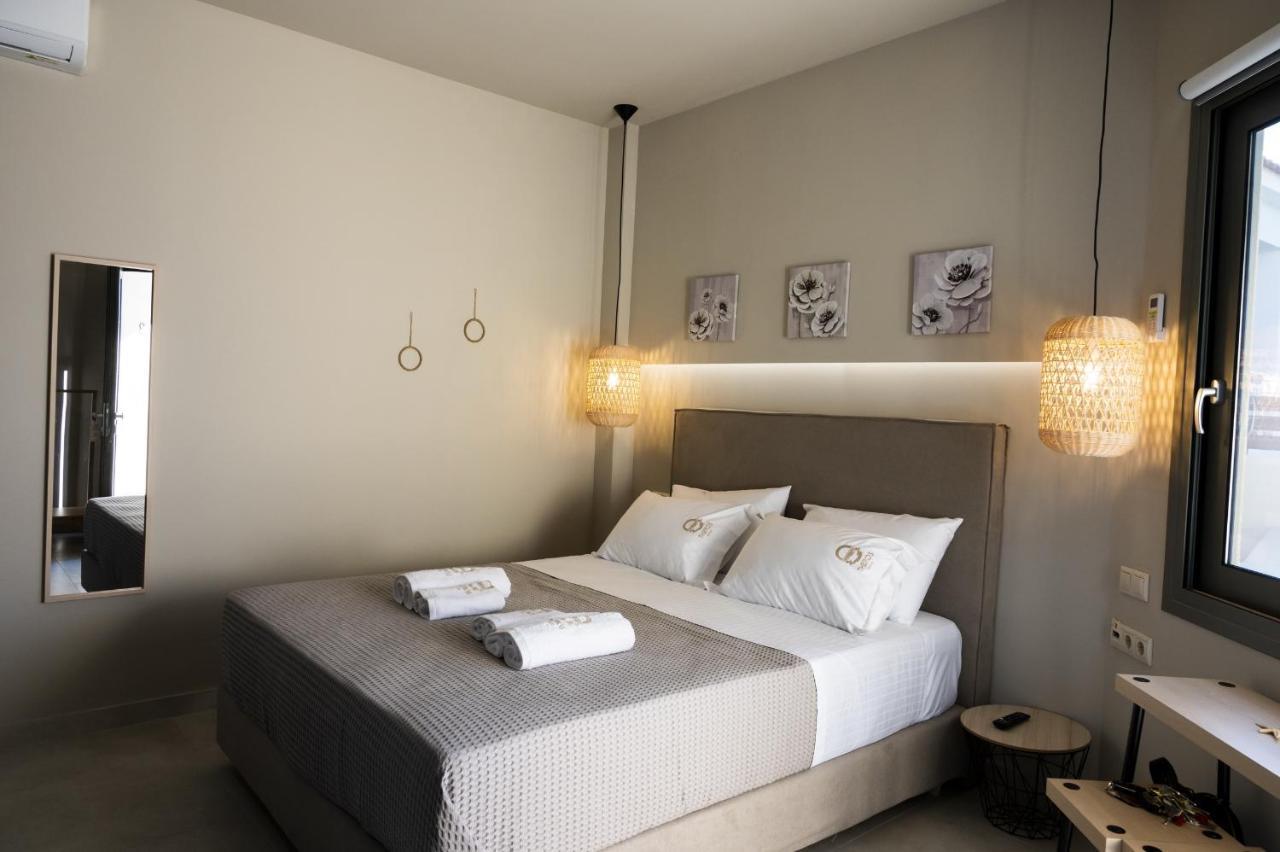 Theros Suites Dhiminio Buitenkant foto