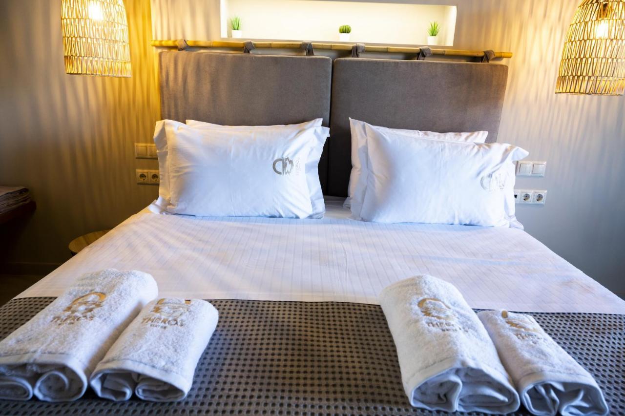 Theros Suites Dhiminio Buitenkant foto