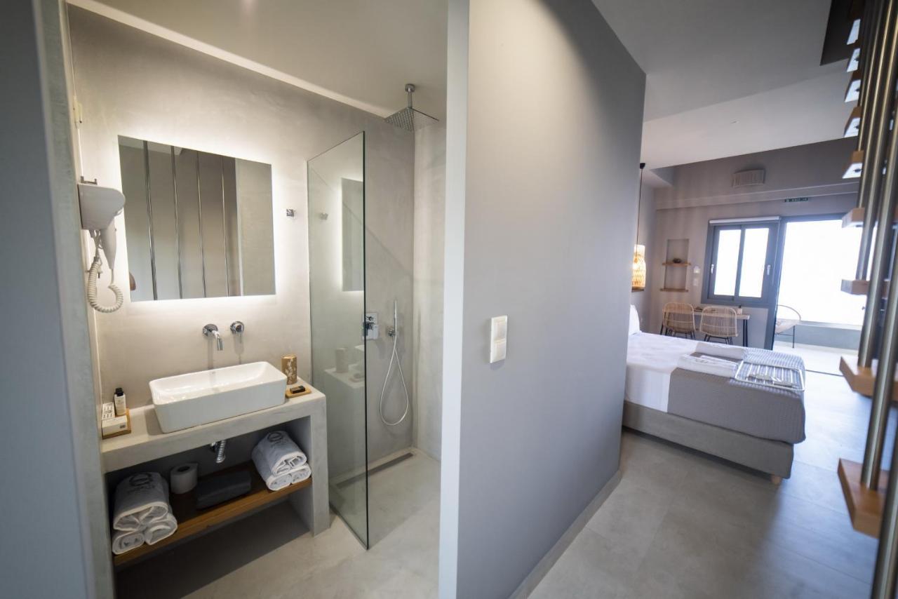 Theros Suites Dhiminio Buitenkant foto