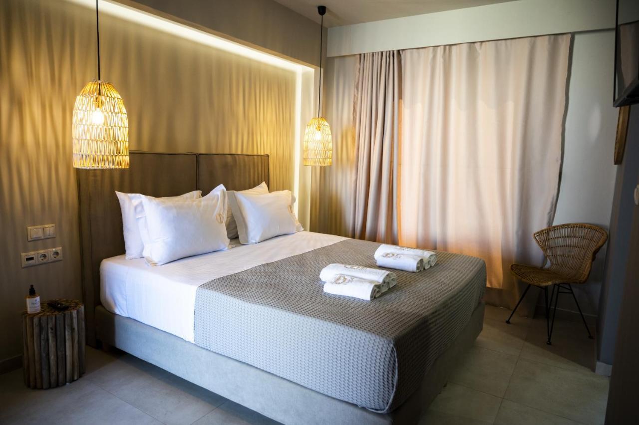 Theros Suites Dhiminio Buitenkant foto